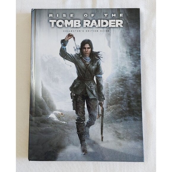 Rise Of The Tomb Raider Collectors Edition Official Hardback Strategy Game Guide - Picture 1 of 3